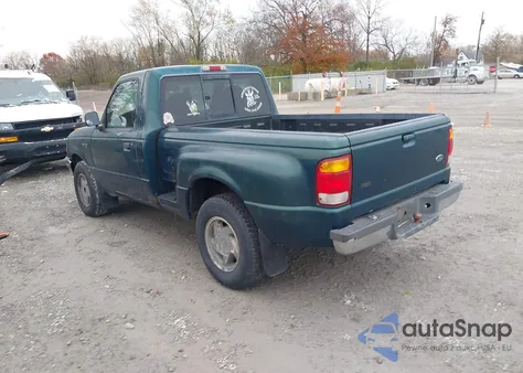 1998 Ford Ranger Splash/Xl/Xlt from USA, damaged, VIN 1FTYR10C6WPA09231